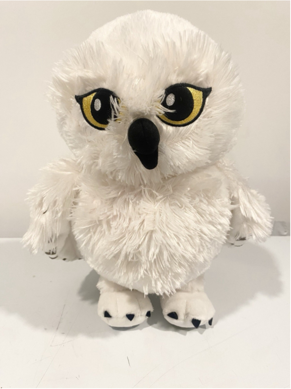 Build-A-Bear Harry Potter Hedwig Snowy Owl Plush 12” Wizarding World BAB